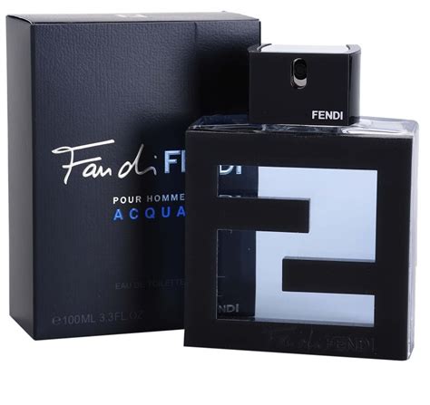 Fendi Fan Di Fendi Pour Homme Acqua / Fendi EDT .